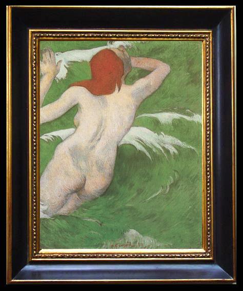 framed  Paul Gauguin Ondine (mk19), Ta093